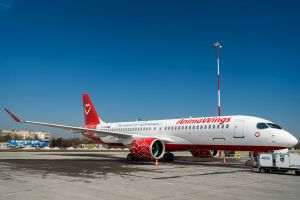 A şasea aeronavă din flota AnimaWings a ajuns la Otopeni direct din fabrică